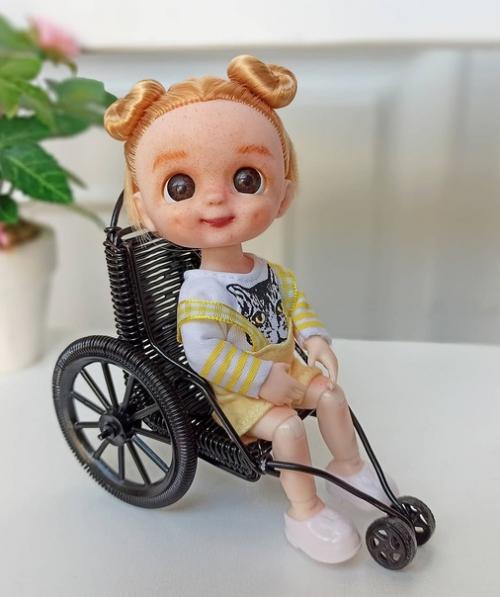 Я хочу познакомить вас с девочкой Аришей. 05