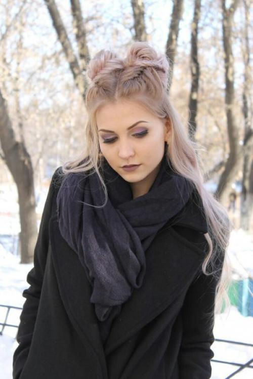 Кому красивая: прическа, локоны, косы, свадебная прическа. 03