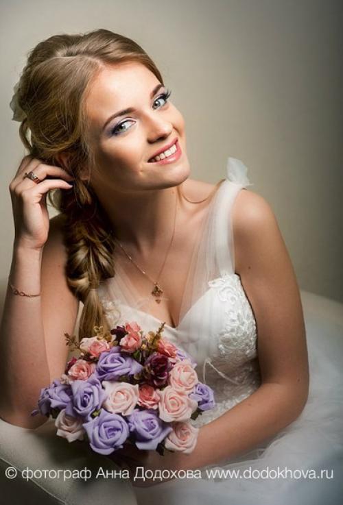 Готова на одну съемку ТФП в свадебном образе или белье. 07