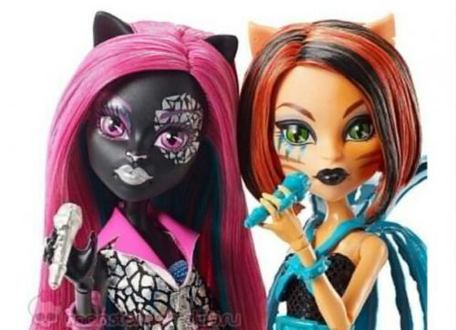 Промо - фото 2-пэк Сета \u2018Monstrous Rivals/Fierce Rockers с кэтти нуар и торалей страйп. 04 Промо - фото 2-пэк Сета \u2018Monstrous Rivals/Fierce Rockers с кэтти нуар и торалей страйп. 04