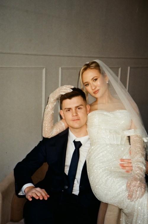 Пленочные кадры со свадебного дня моей чудесной невесты. 05