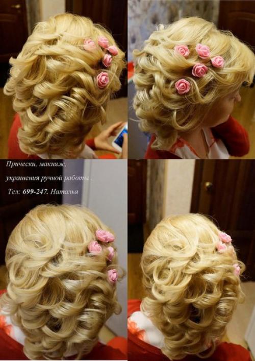 Прически и макияж! 03