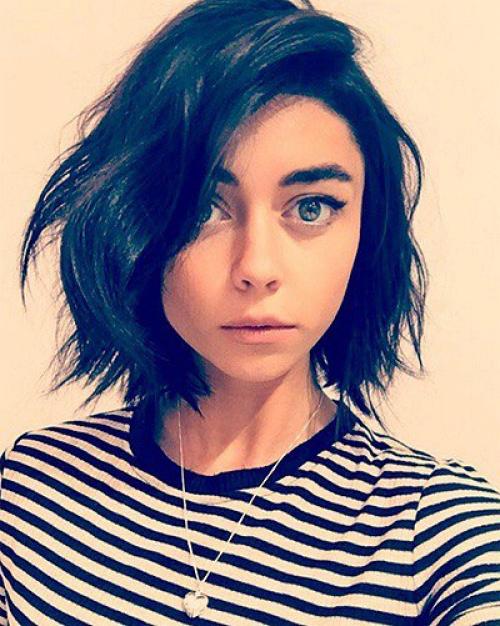 Темная сторона силы: Сара хайленд стала брюнеткой. 01 Темная сторона силы: Сара хайленд стала брюнеткой. 01