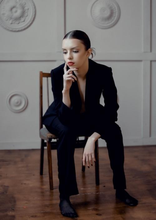 Больше всего полюбила раскрывать на съемках девушек. 06