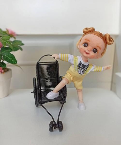 Я хочу познакомить вас с девочкой Аришей. 06