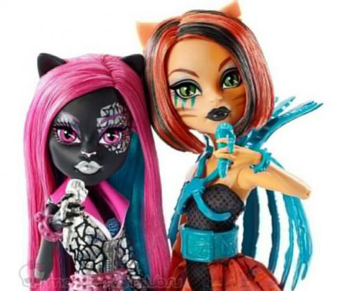 Промо - фото 2-пэк Сета \u2018Monstrous Rivals/Fierce Rockers с кэтти нуар и торалей страйп. 02 Промо - фото 2-пэк Сета \u2018Monstrous Rivals/Fierce Rockers с кэтти нуар и торалей страйп. 02