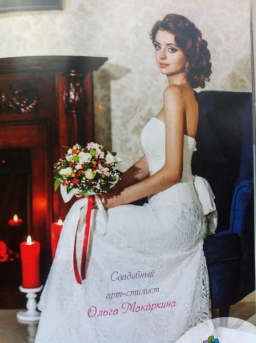 Профессиональные свадебные прически и макияж. 05