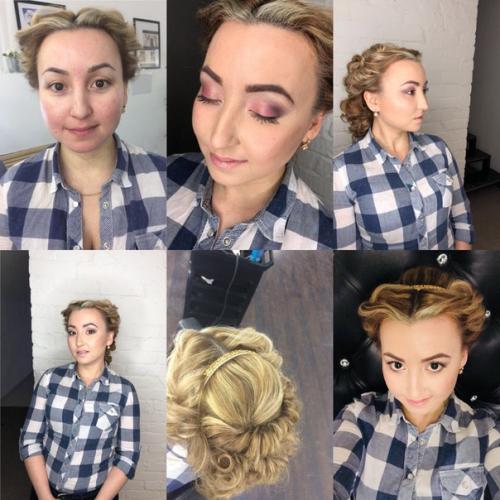 Дорогие девушки, в честь 8 марта объявляю акцию до конца месяца, на наращивание волос, снятие, капсуляцию, макияж, локоны и причёски. 01