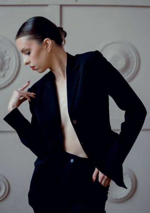 Больше всего полюбила раскрывать на съемках девушек. 05