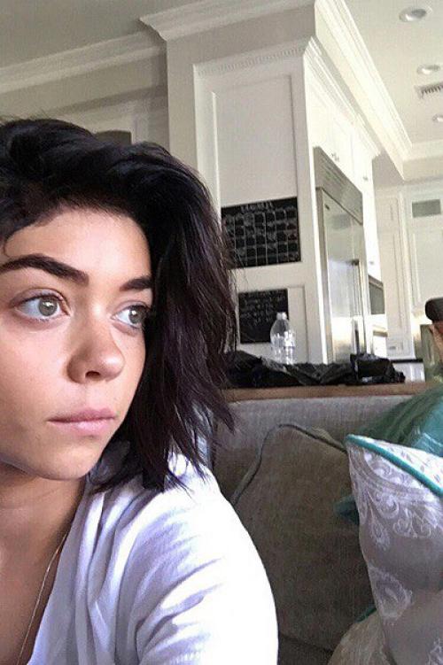 Темная сторона силы: Сара хайленд стала брюнеткой. 04 Темная сторона силы: Сара хайленд стала брюнеткой. 04