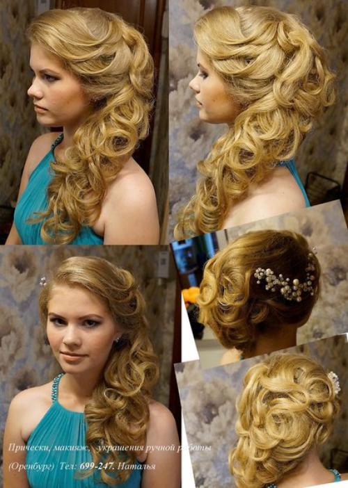 Прически и макияж! 04