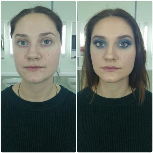 Самара визажист макияж. 09