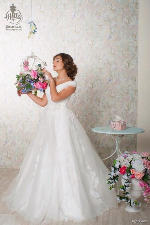 Профессиональные свадебные прически и макияж. 02