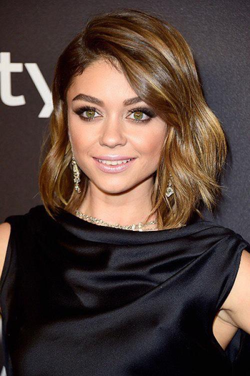 Темная сторона силы: Сара хайленд стала брюнеткой. 02 Темная сторона силы: Сара хайленд стала брюнеткой. 02