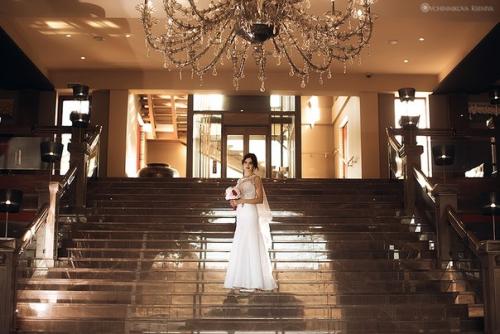 Хочу пару строк написать о сборах невесты. 01