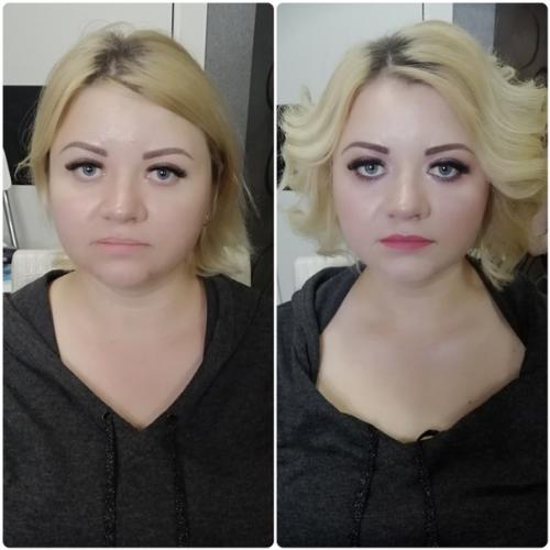 Самара визажист макияж. 07