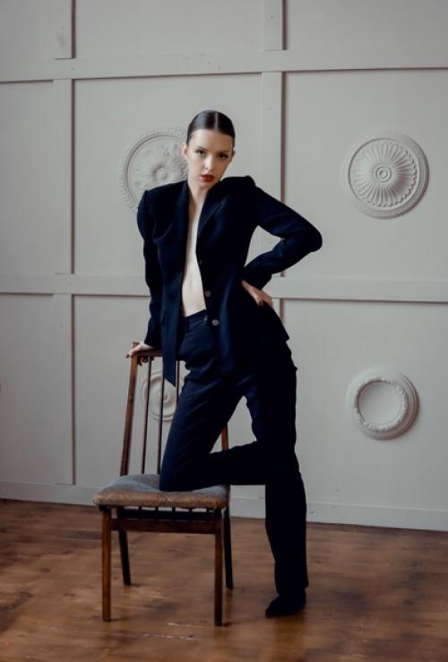 Больше всего полюбила раскрывать на съемках девушек. 01