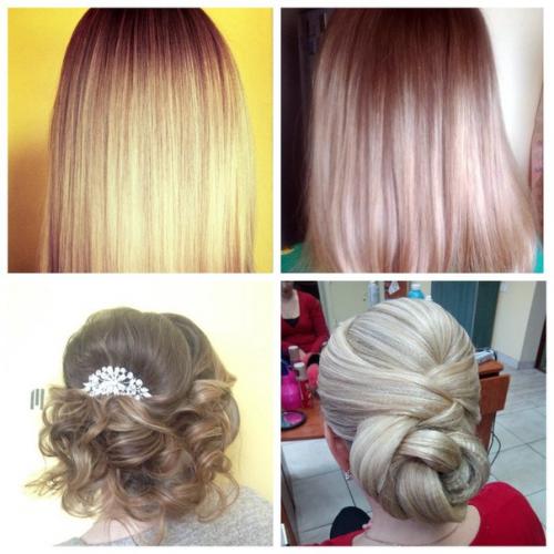 Самара!  Услуги профессионального парикмахера - визажиста до 500 рублей? 03