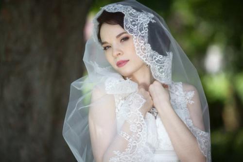 Профессиональные свадебные прически и макияж. 03