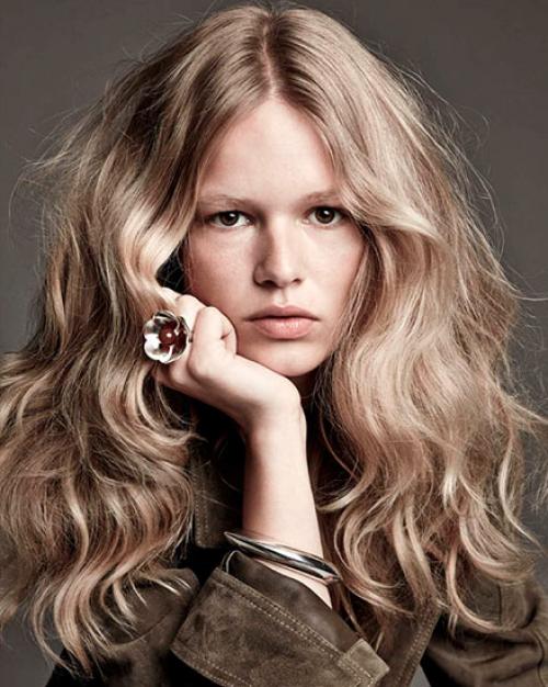 Модные прически весны 2015 в стиле 70-х. 03