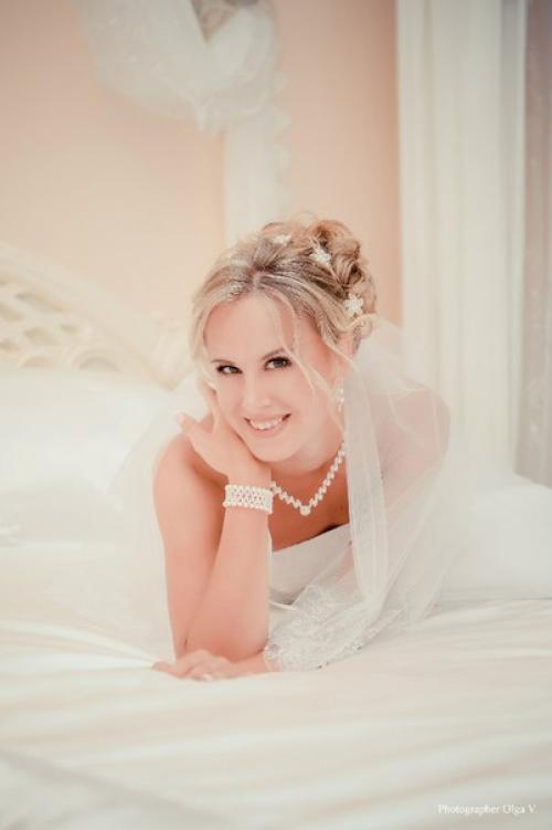 14 идей: как провести идеальную будуарную съемку невесты.