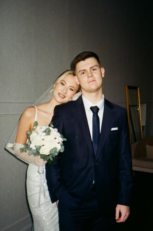 Пленочные кадры со свадебного дня моей чудесной невесты. 01