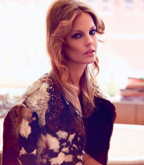 Модные прически весны 2015 в стиле 70-х. 02