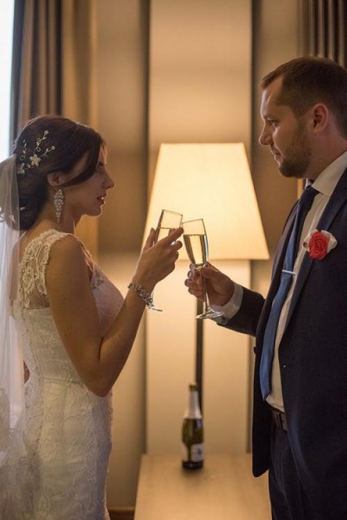 Хочу пару строк написать о сборах невесты. 07