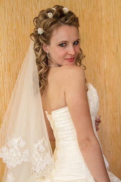 Стильные, оригинальные прически любой сложности, плетение, укладки. 09