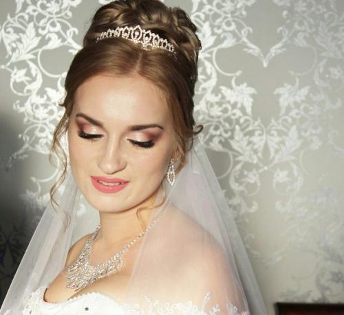 Кому красивая: прическа, локоны, косы, свадебная прическа. 05