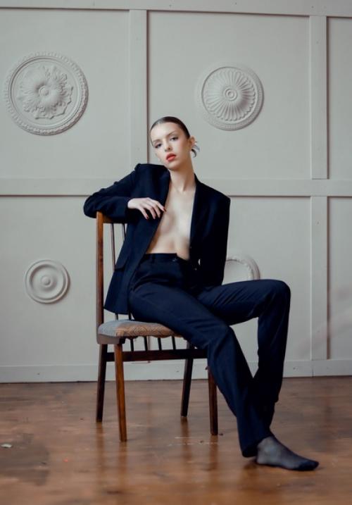 Больше всего полюбила раскрывать на съемках девушек. 08