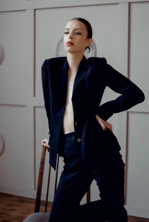 Больше всего полюбила раскрывать на съемках девушек. 04