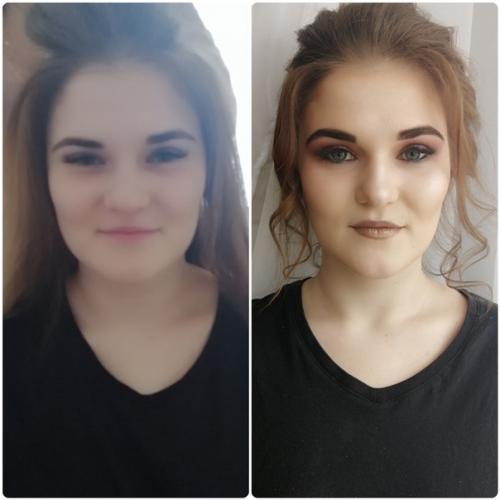 Самара визажист макияж. 06