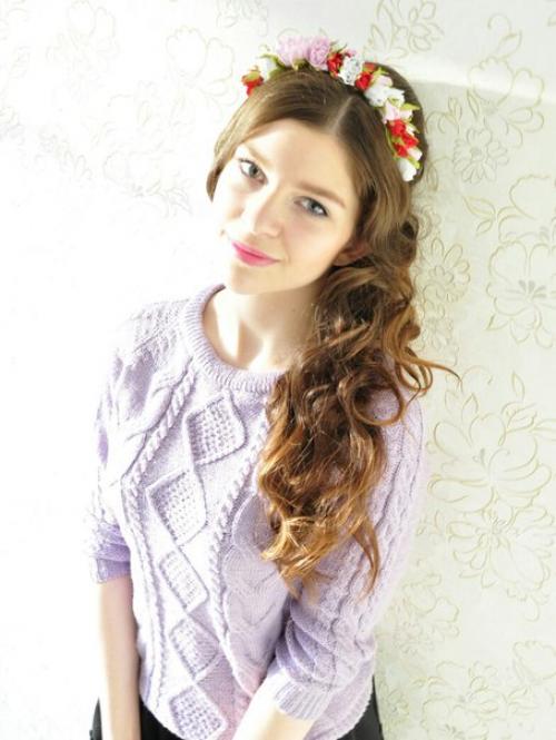 Милые девушки!  Наступила весна - самое лучшее время показать свою женственность и грациозность. 01