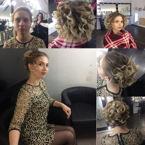 Дорогие девушки, в честь 8 марта объявляю акцию до конца месяца, на наращивание волос, снятие, капсуляцию, макияж, локоны и причёски. 02