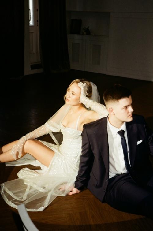 Пленочные кадры со свадебного дня моей чудесной невесты. 03