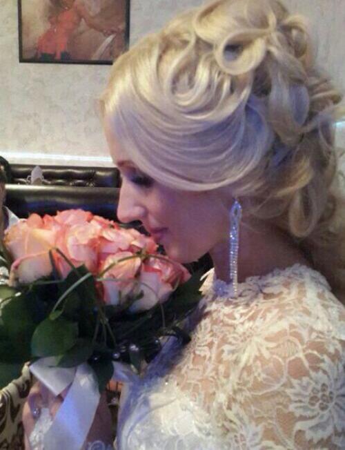 Профессиональные свадебные прически и макияж. 07