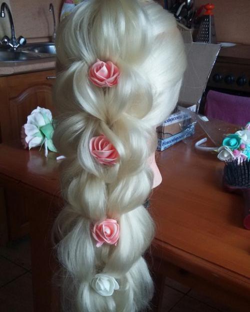 Я могу собрать на свадьбу, вечеринку или фотосессию. 01