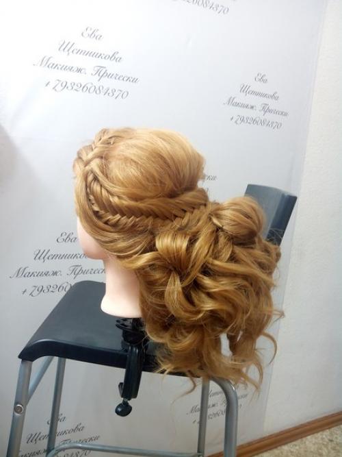 Ищу моделей на макияж и прически для пополнения портфолио и расширения клиентской базы! 04