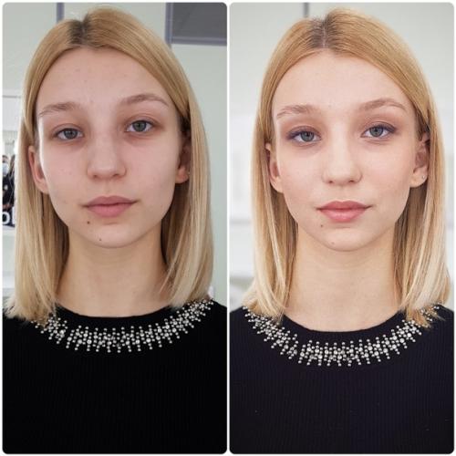 Самара визажист макияж. 02