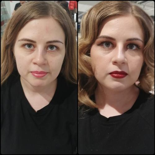 Самара визажист макияж. 01