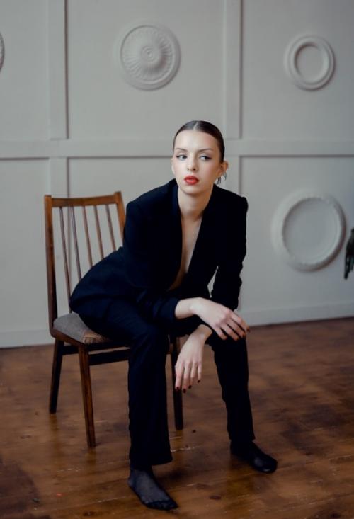 Больше всего полюбила раскрывать на съемках девушек. 03