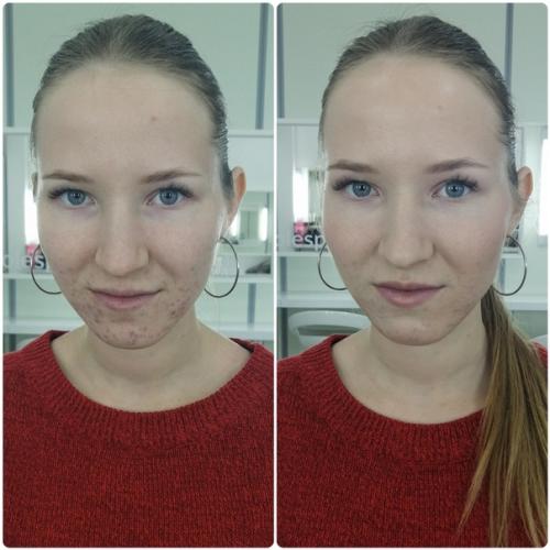 Самара визажист макияж. 04