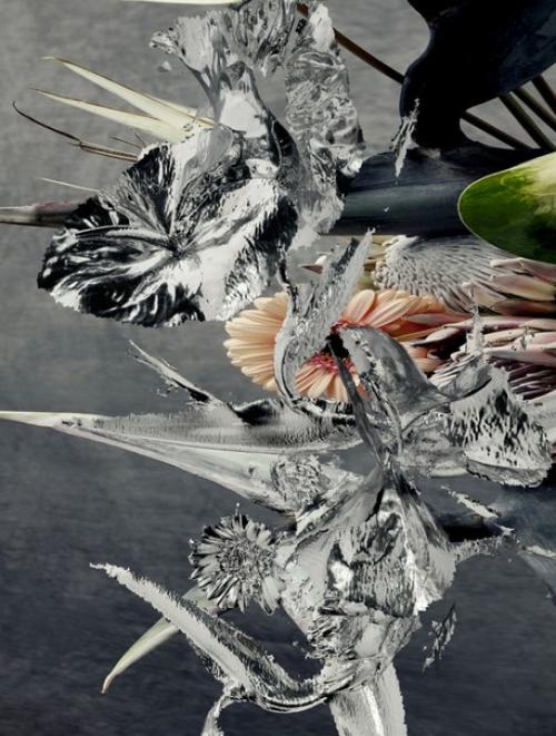 It's All About Shapes: Анна Кливленд в фотосессии сольве сундсбо для Vogue Italia March 2016. 02