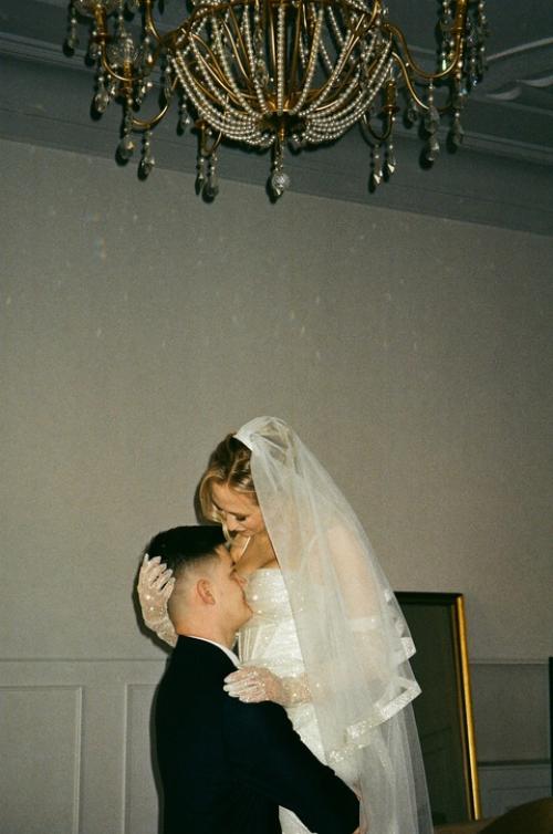 Пленочные кадры со свадебного дня моей чудесной невесты. 02