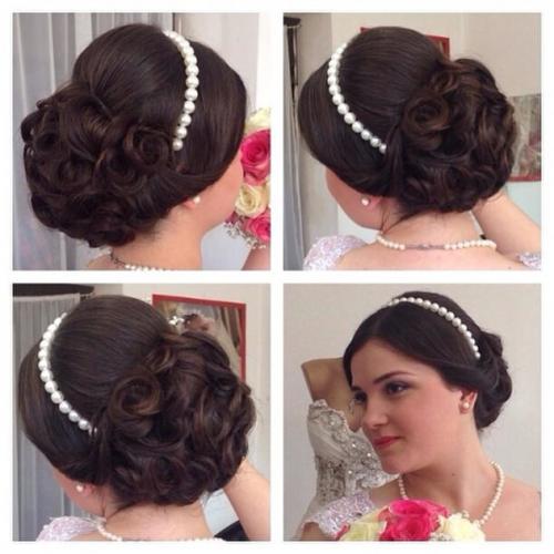 Стильные, оригинальные прически любой сложности, плетение, укладки. 05