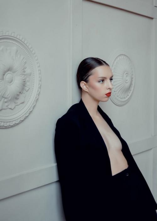 Больше всего полюбила раскрывать на съемках девушек. 07