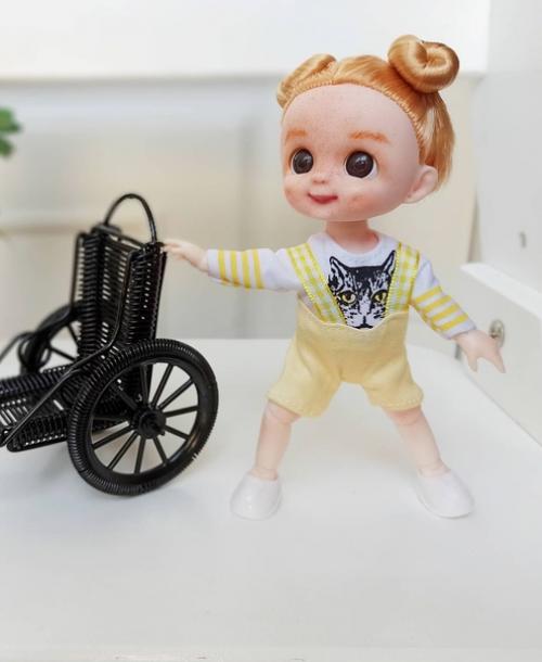 Я хочу познакомить вас с девочкой Аришей. 07