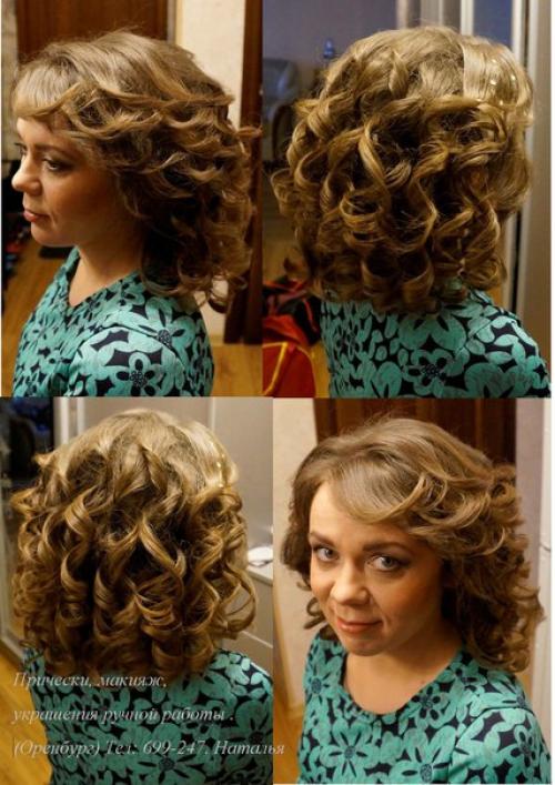 Прически и макияж! 01