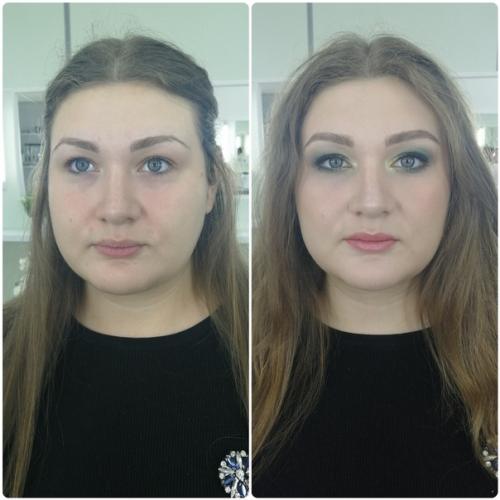 Самара визажист макияж. 08